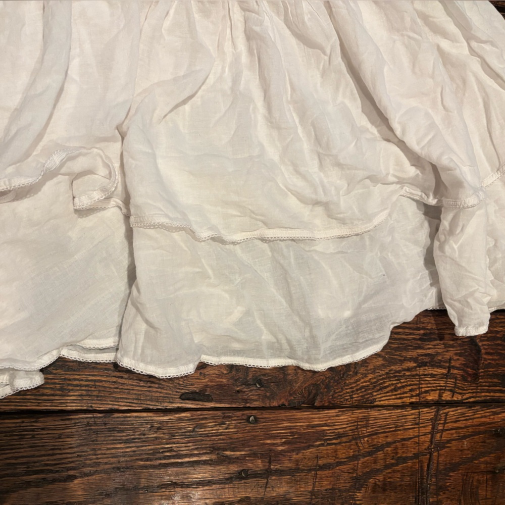 POPFLEX Cream Babydoll Nightgown - Picture 7 of 10